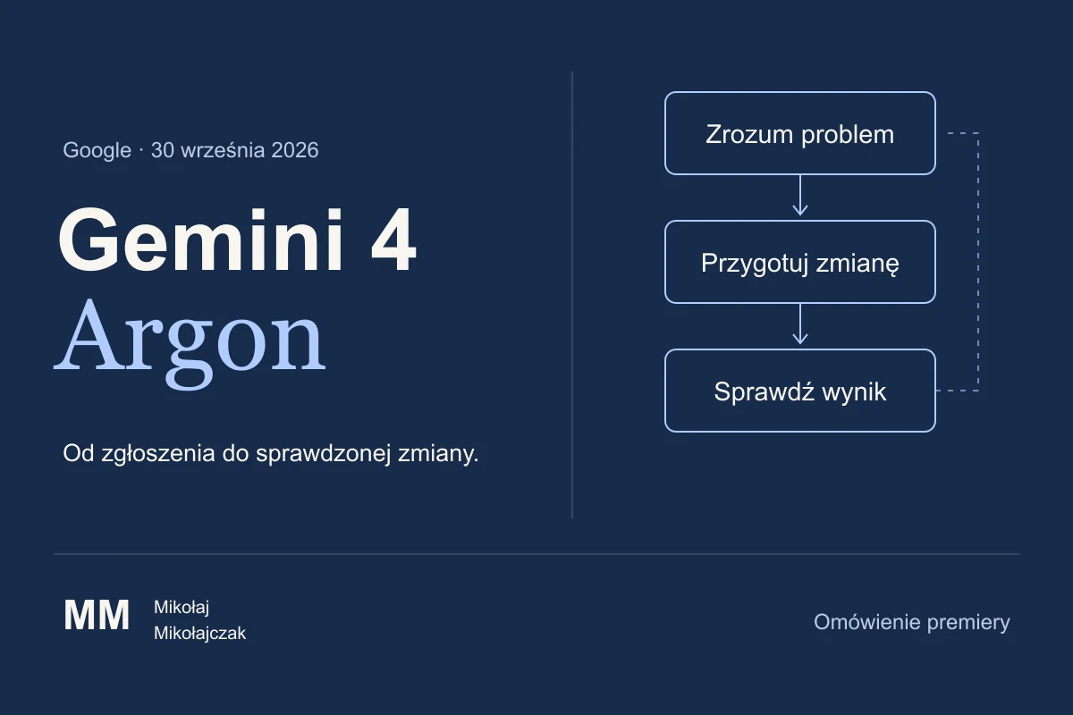 Gemini 4 Argon: co ogłosiło Google i na co warto poczekać